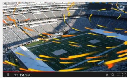 01 - FOX Sports and Autodesk team up on 3D wind simulation for upcoming SuperBowl Game! 