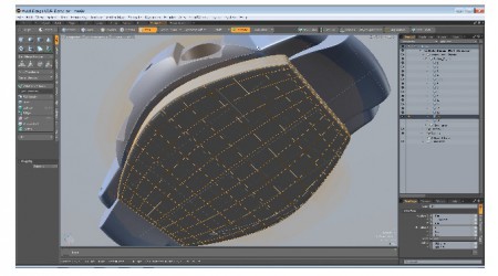 01 - MeshFusion for MODO 701. This new plugin ads boolean operations between subdivision surface (SDS) objects. 