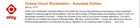 01 - OTOY Cloud Workstation - Autodesk Edition.