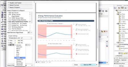 06 - Energy analysis final report shows graphs of reference space performance. 