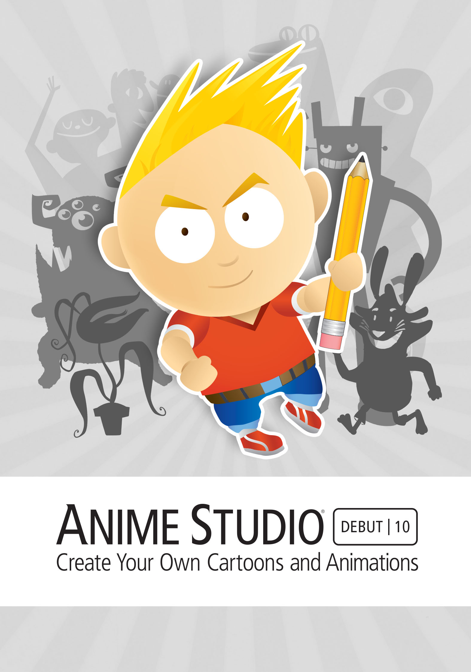 how to animate in anime studio debut 10