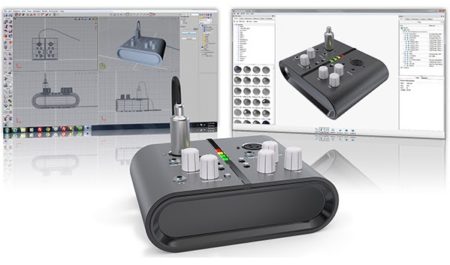 01 - solidThinking Evolve 2014 has new LiveLink to Luxion's KeyShot for rendering options.
