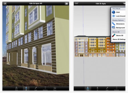 01 - Limitless Computing's Augmented Reality technology powers three levels of mobile apps that work with SketchUp 2014. 