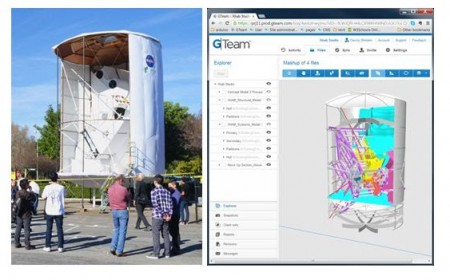 02 - Upcoming webinar talks about using GTeam for BIM collaboration in study of NASA Deep Space Habitat.