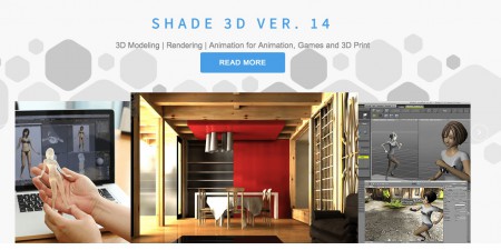 01 - Shade 3D version 14 gets a key update to version 14.1.1 - adds new features for 3D printing and more. 