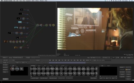 02 - Autodesk Smoke 2015 with ConnectFX will change the way you approach visual effects when editing with powerful node-based compositing directly from a timeline. (image courtesy Autodesk. All rights reserved)