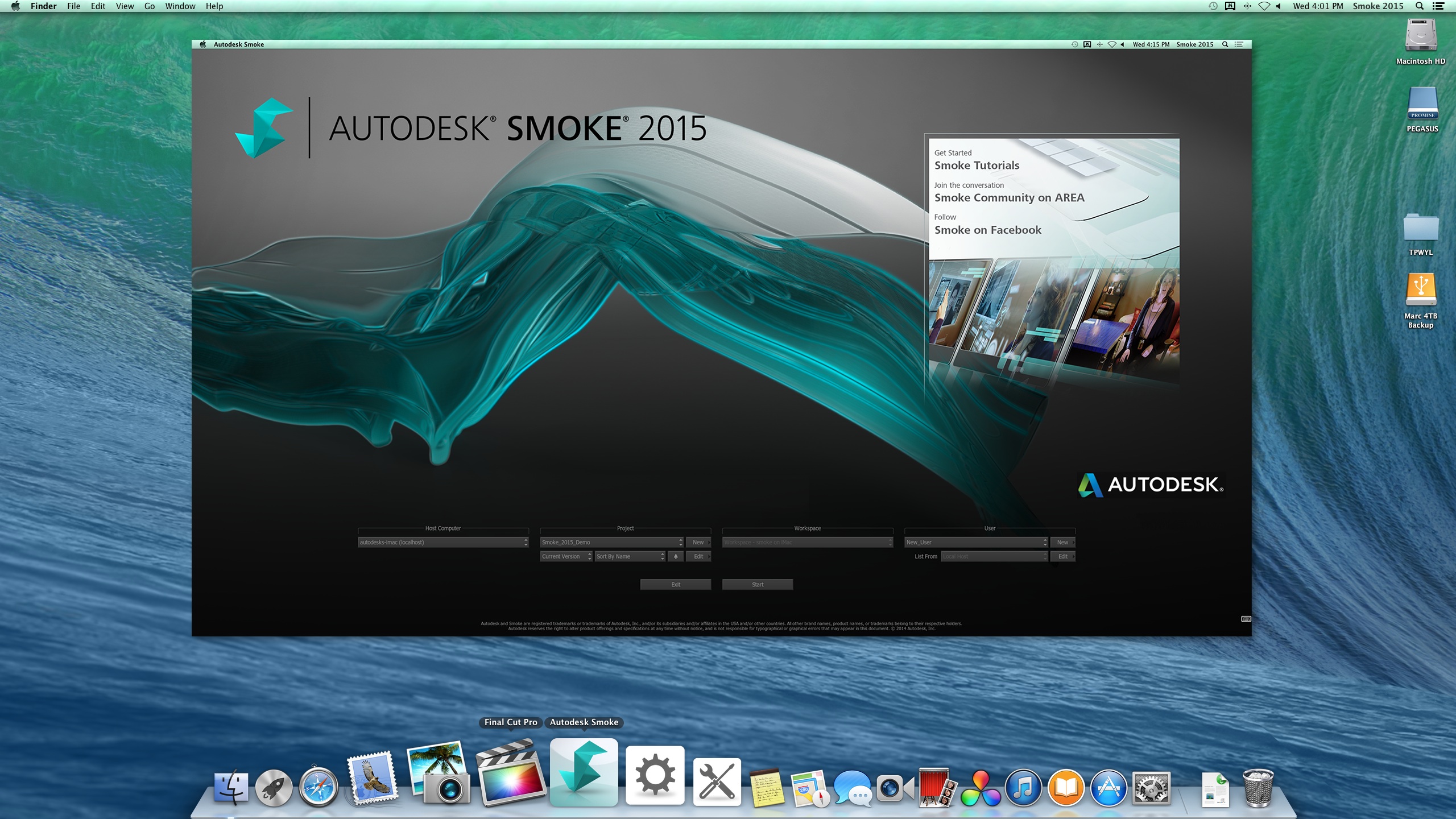 Autodesk smoke training