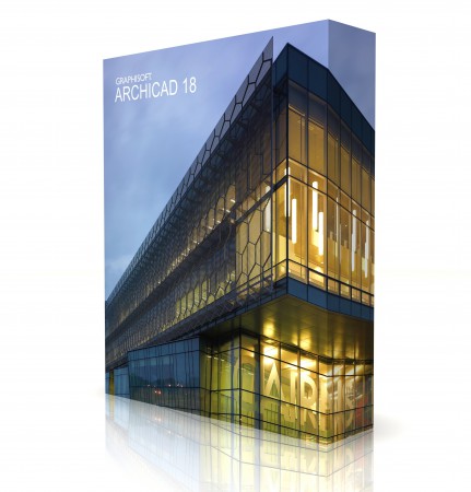01 - GRAPHISOFT'S new ArchiCAD 18 offers new integrated CINEMA 4D rendering engine.