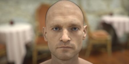 01 - Human skin and hair are some of the hardest items for software rendering engines to replicate accurately. Octane Render technology does a very admirable job in this image render. 