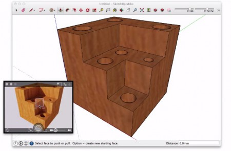 01 - Visualizer for SketchUp is a new real-time raytracing app that works inside of SketchUp for both Mac OS X and Windows. 