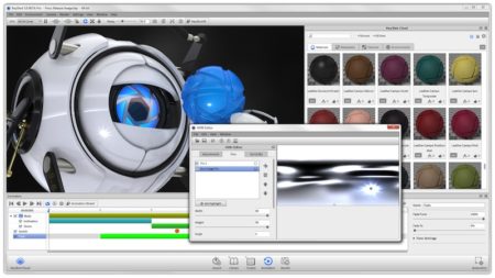 01 - KeyShot 5 is all new and features NURBS raytracing for faster and more accurate rendering of data coming from leading MCAD tools, among many other features. Runs on OS X and Windows. 