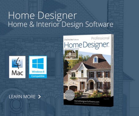 01 - Chief Architect Home Designer 2015 now available for Mac OS X. 
