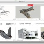 06 - The home page view of the new 3D Warehouse inside SketchUp Pro 2014. 