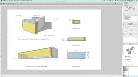 10 - Layout features new Smart Labels that grab the label of a group or component automatically saving you typing time. 