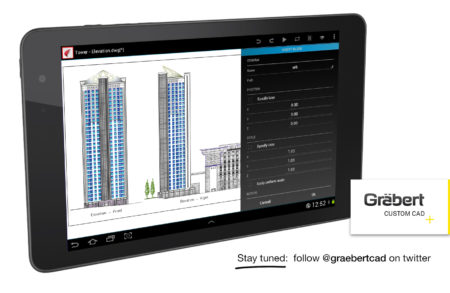 01 - ARES Touch for Android is first full-featured DWG CAD authoring tool on Android platform. 