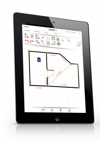 01 - Orthograph Architect 3D simplifies onsite field survey work using laser input devices married to an easy-to-use iPad app. 