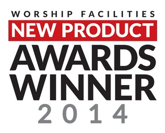 01 - SightSpace View wins 2014 award…for Worship Facilities and Church Production Magazine. 