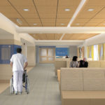 04 - Boston Medical Center, Maternity Unit, Lobby View. 