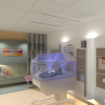 04.2 - Boston Medical Center, Maternity, NICU Room. 