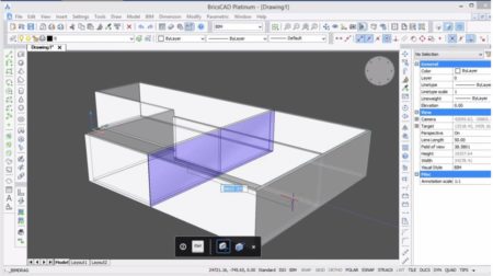 02 - BricsCAD V15 Platinum adds a BIM feature set as it begins to target the AEC market and its migration to BIM workflows. 