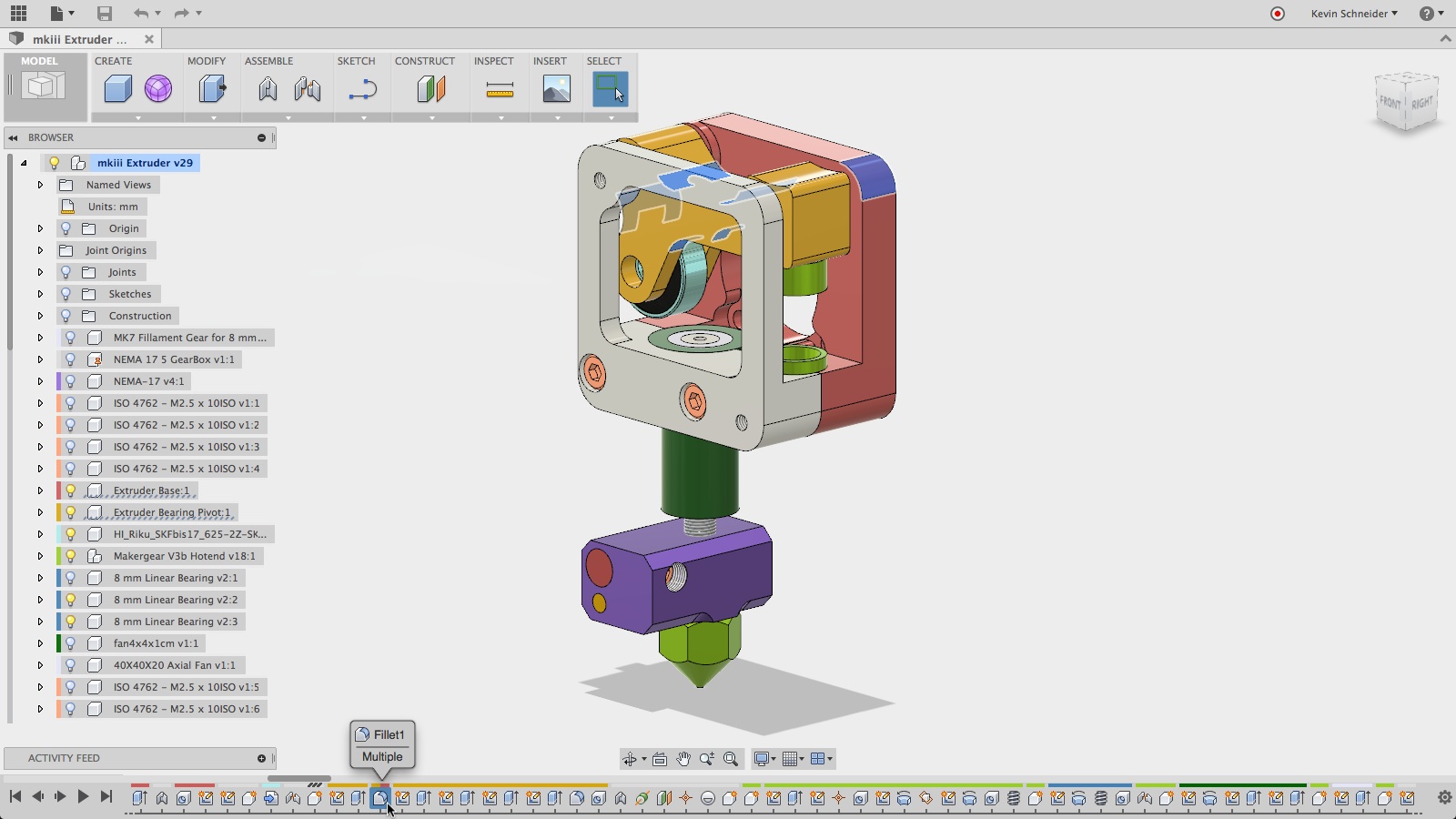Autodesk Fusion 360 Ultimate gets first update