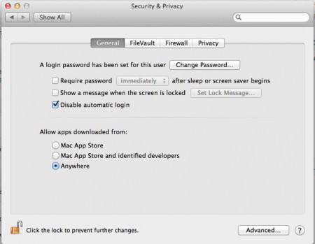 01 - Su Podium's new installer may force Mac OS X users to change their security settings to allow the installer to fully work. 