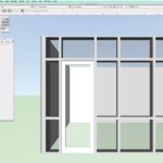 10 - The curtain wall edit mode tools are quite nice to work with and make deleting, adding and moving specific frames as simple as dragging with numerical input and smart snapping. 