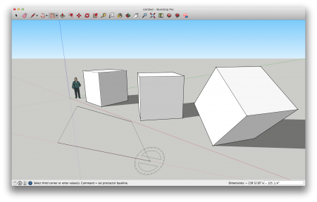 01 - An images showing new features in SketchUp 2015. (courtesy of Trimble. All rights reserved)