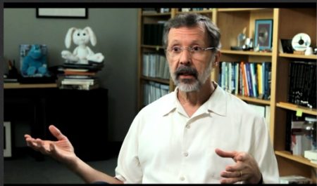 04 - Dr. Ed Catmull seen here in a video series available on the Pixar RenderMan website talking about the future of RenderMan. 