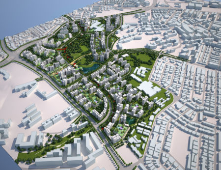 02 - Bidadira Estate Master Urban Plan, by Urban Strategies Inc. 