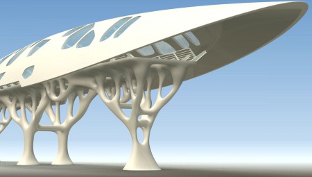 18 - An fully developed architectural concept. (image: courtesy of solidThinking Inc. All rights reserved.)