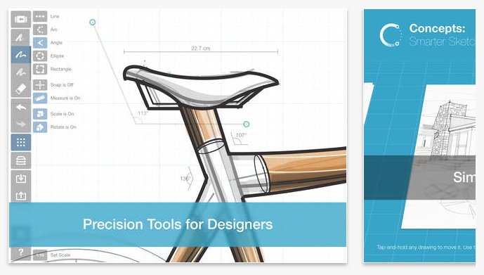 Concepts By Tophatch Updates Sketching And Cad On Ipad