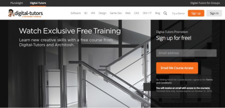 01 - Digital Tutors and Architosh offer exclusive free training course on Architectural Visualization. 