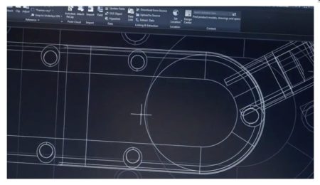 01 - GPU-based visual enhancements in AutoCAD 2016 mean circles, arcs and curved lines are smoothed rather than left jaggy, and yet visual speed is maintained within the UX (user-experience). This is a feature we expect to see on the Mac version released later this year. 