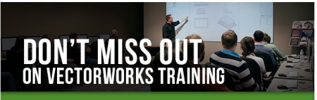 01 - Vectorworks training is coming to New York City in April. 