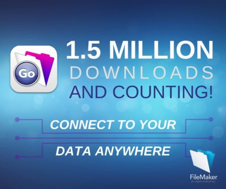 01 - FileMaker Inc. announces that 1.5 million downloads of FileMaker Go have been surpassed on the iTunes App Store. 
