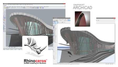 01 - Graphisoft's cooperation with Nikkei Sekkie turns into benefit for all ArchiCAD users with new Rhino add-on software. 