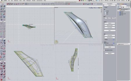 01 - The new solidThinking Evolve 2015 includes a bevy of new modeling tools, including new PolyNURBS. 