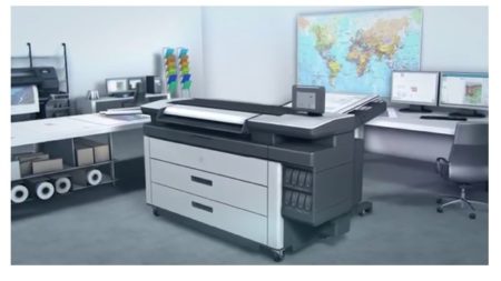 01 - The new HP PageWide XL Printers offer the fastest large-format production printing available in color or monochrome printing. 