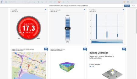 01 - Autodesk FormIt 360 Pro features early-stage energy and solar analysis so you can understand performance from day one.  (image: Autodesk. All rights reserved.)