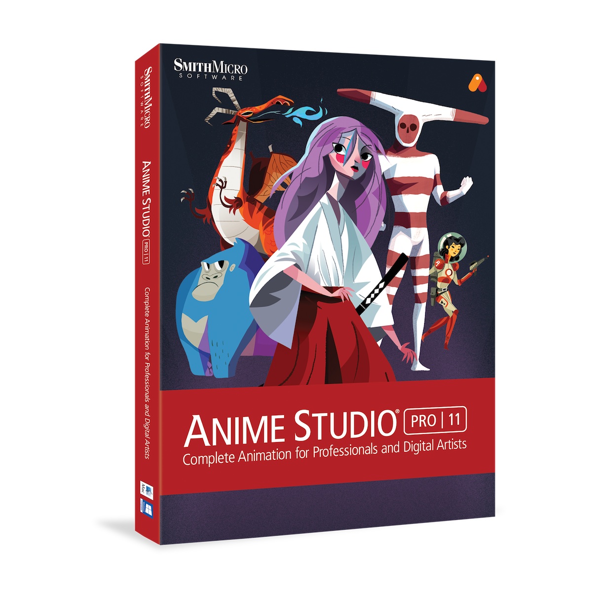 what is the highest version of anime studio pro available for mac