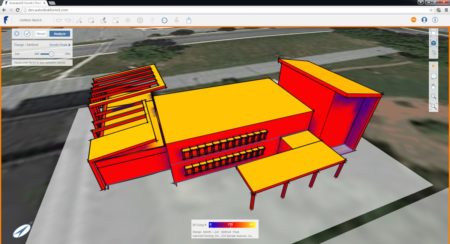02- Autodesk FormIt 360 Pro, in this image showing solar analysis. (image: Autodesk. All rights reserved.)