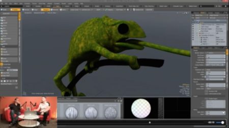 01 - screen capture of upcoming MODO 901 from the Live Event. 
