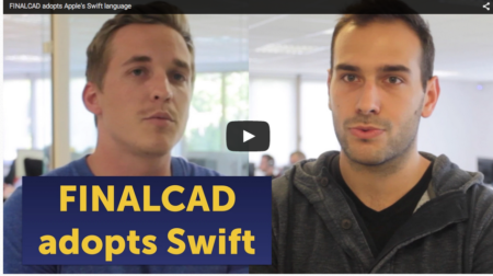 01 - FINALCAD adopts Apple's Swift language