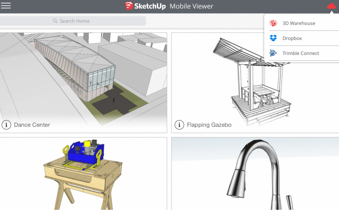 skp 3d warehouse