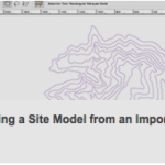 02 - Creating a Site Model from an Imported DWG