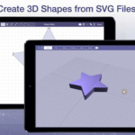 01 - Verto Studio 3D on the iPad allows you to relax while modeling.