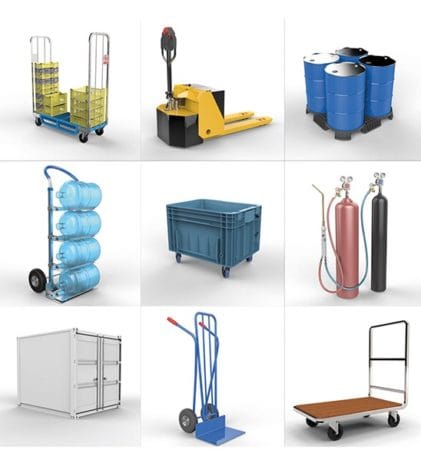 01 - Dosch 3D: Industrial Objects V3 collection sample