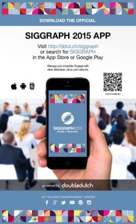 01 - SIGGRAPH 2015 Conference Mobile APP