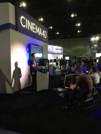 16 - Maxon's new release of Cinema 4D was the hot ticket for the German software company. 